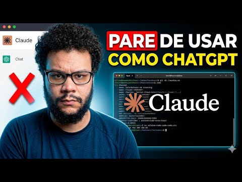 Como Eu Uso Claude Code pra Gerenciar 7 Projetos (Setup Completo) - YouTube