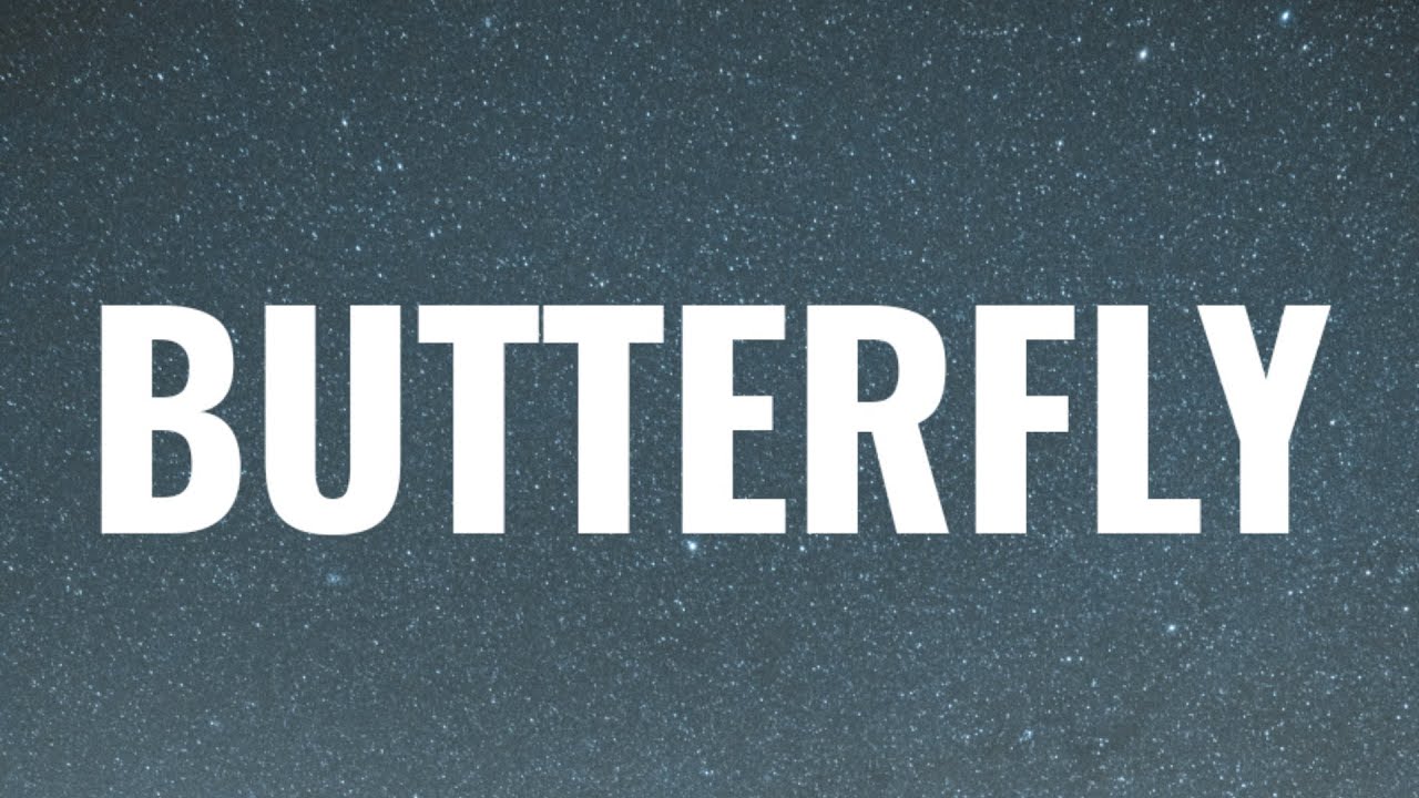 Toosii Butterfly (Lyrics) YouTube