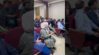 Media &amp; journalism insights with Rizwan Ahmad Ghilzai 🎤BS-8 NUML Rawalpindi Think Media Think Future