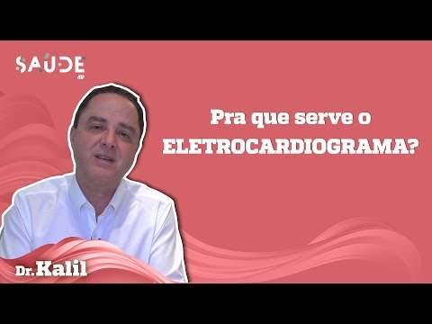 Vídeo: Um eletrocardiograma mostraria artérias bloqueadas?