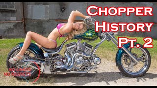 「CHOPPER BUILDER」　RUDEBLACK 34×34 Final HANDBUILT CHOPPER Goodbye Video to Last Chopper I