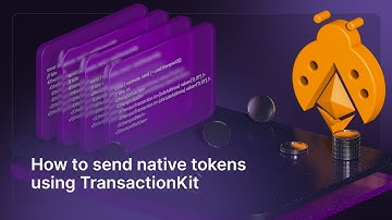 Blockchain development: Sending a Native Token with Etherspot