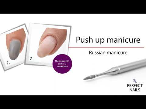 Lär dig hur man gör en rysk manikyr (russian manicure)
