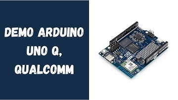 Arduino Uno Q: Testando as Demos Qualcomm - Detecção de Rostos, Objetos e IA na Prática!