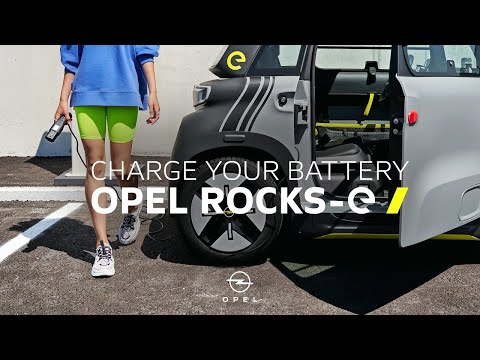 How to Charge Your Battery | Opel Rocks-e