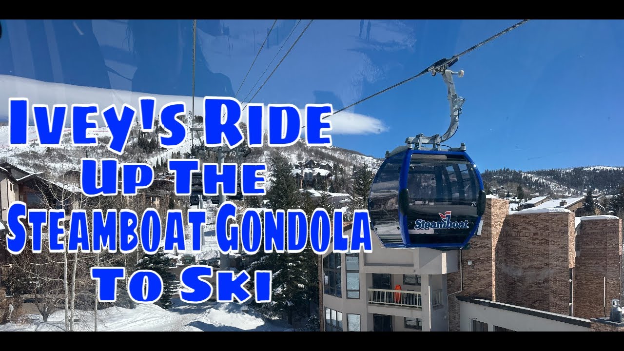 Ivey Rides Mountain Adventure: Ivey Rides The Gondola up To Conquer Thunderhead ...