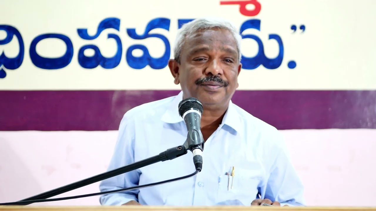 Sunday Message By Bro.A.Daniel 01 -02-2026