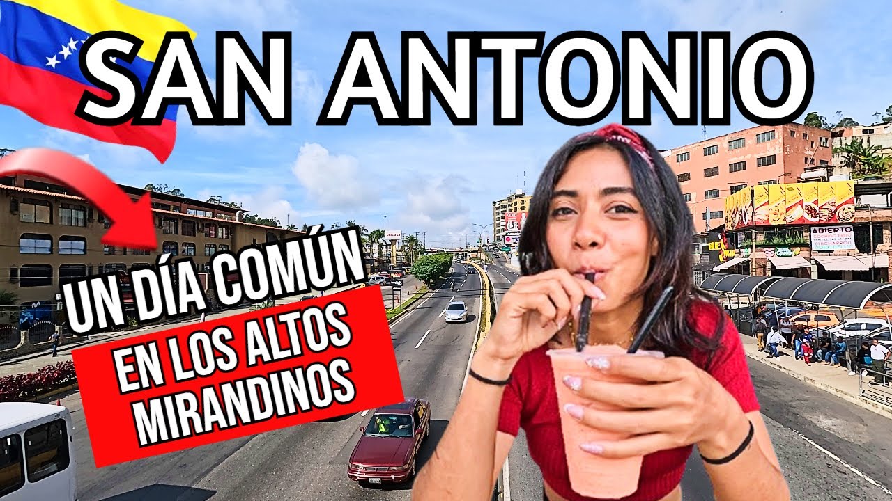 UN DÍA en SAN ANTONIO DE LOS ALTOS-La ciudad MÁS ANTIGUA de los Altos Mirandinos #venezuela