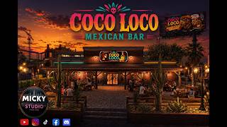 COCO LOCO MEXICAN BAR | MLO FiveM GTA 5 RP | Bar Latino Ultra Réaliste | Mapping Premium