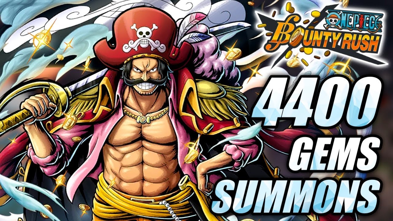Massive 4400 Gems Summons Ex Roger Giveaway Ended Lets Talk Anni One Piece Bounty Rush Opbr Youtube