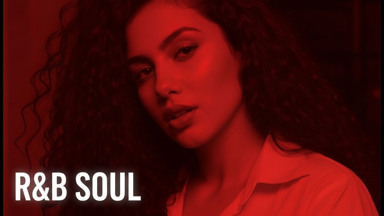 Late Night R&B Soul Therapy 🌌 Smooth Vocals & Deep Grooves to Calm Your Mind