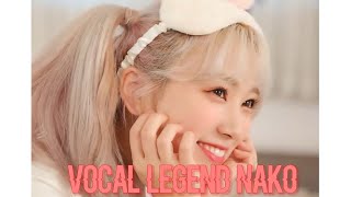 compilation of nako singing because it's her birthday