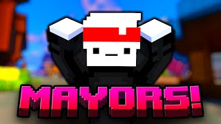 This Hypixel Skyblock Update Looks INSANE! (Better Mayors)