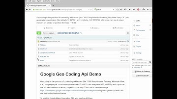 Geo coding source code download