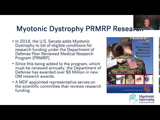 Advocacy For Dm Research Funding Youtube