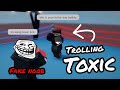 Trolling toxic players as a fake noob  untitled boxing game