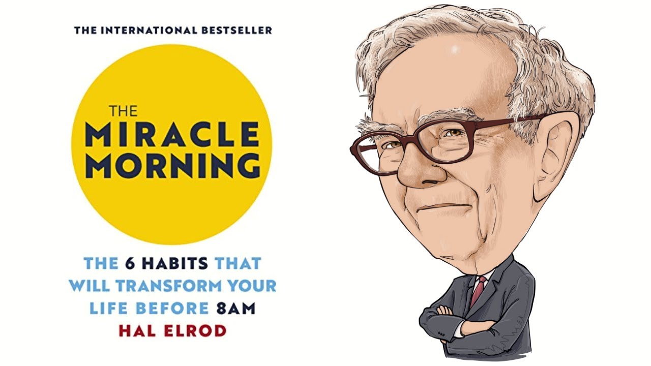 ٦ عادات صباحية لتغيير حياتك - ملخص كتاب : معجزة الصباح