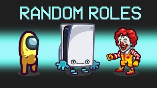 *NEW* RANDOM ROLES *6* in Among Us