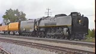 Steam Railroad Series 145 - Up 8444951 Eb 5-26-1989 Shoshone,Idaho Approach