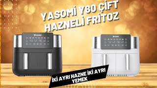 Yasomi Y80 8 Litre Çift Hazneli Fritöz İnceleme Videosu