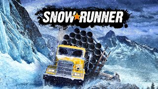 Snow Runner / Одиночное прохождение / часть 2 / Аляска / серия 10 / прямой эфир