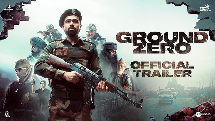 Ground Zero | Official Trailer | Emraan Hashmi | Sai Tamhankar | Zoya Hussain