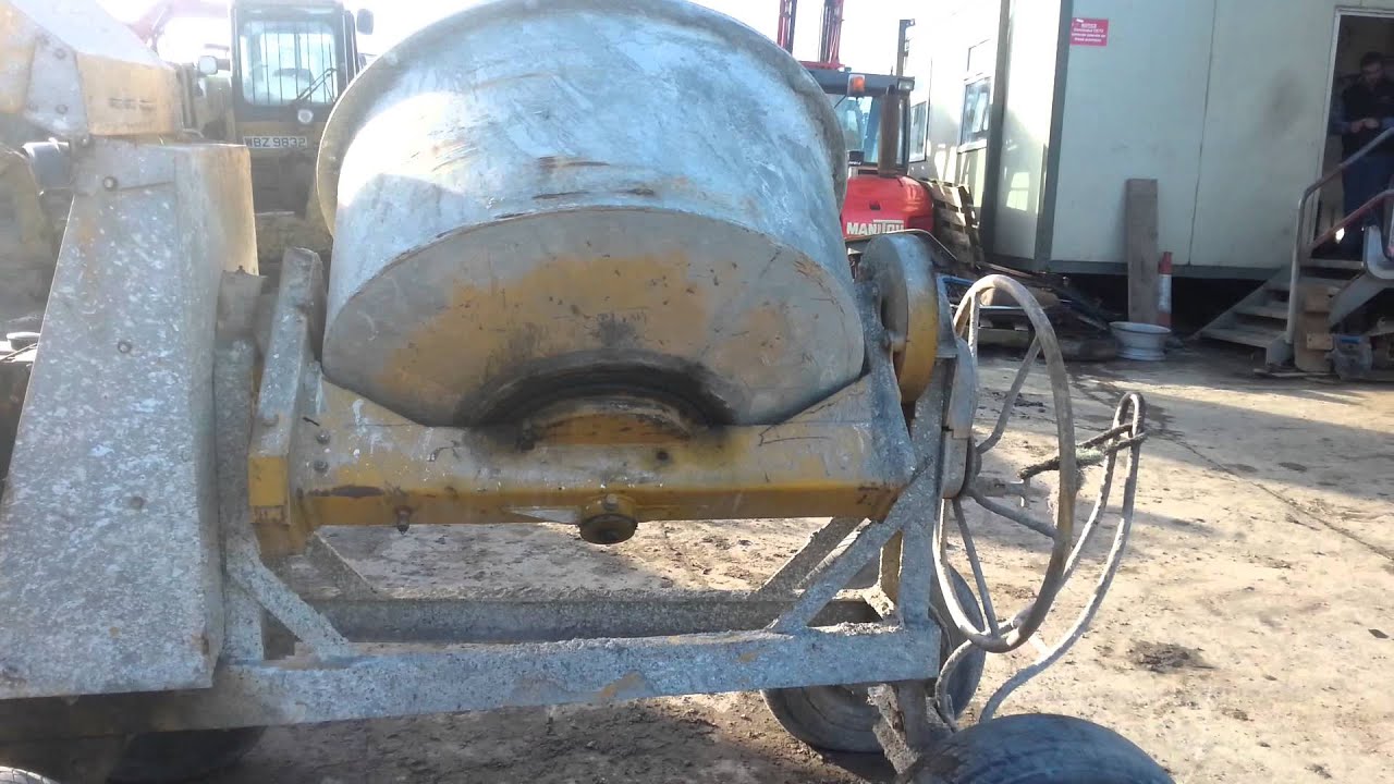 Benford cement mixer YouTube