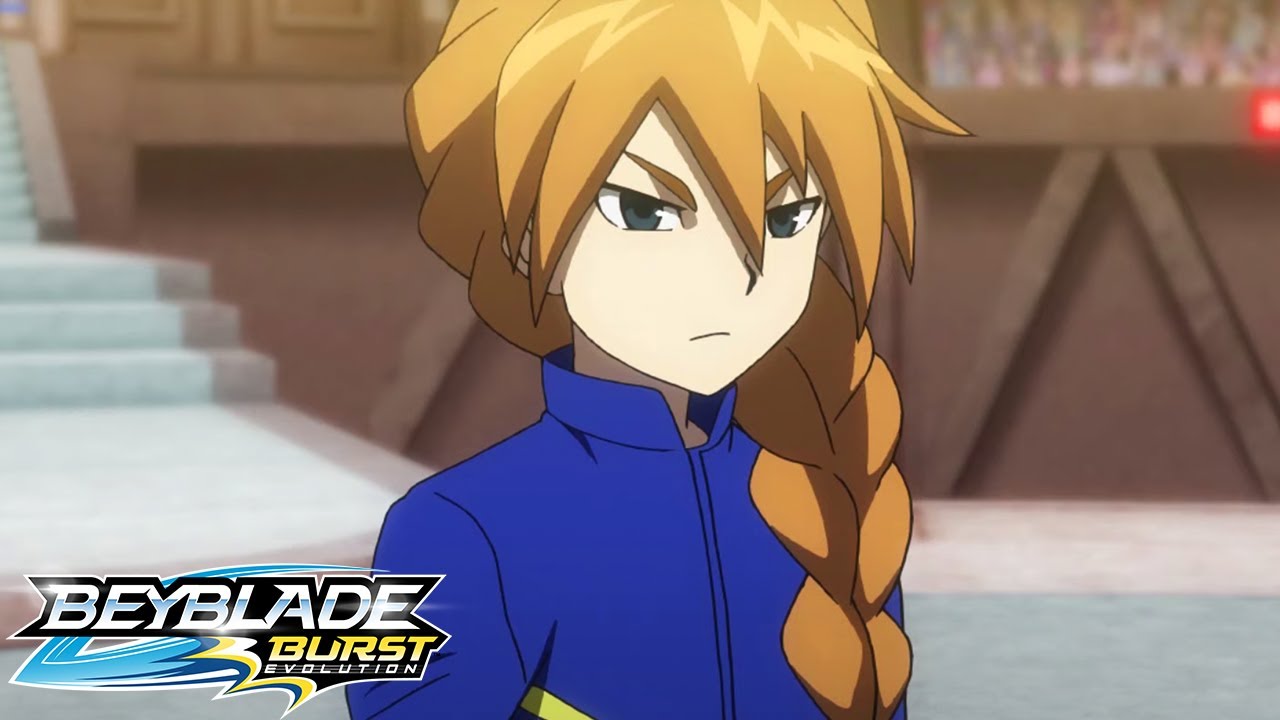 BEYBLADE BURST EVOLUTION Épisode 31: Les 5 Maîtres ! La Percée !