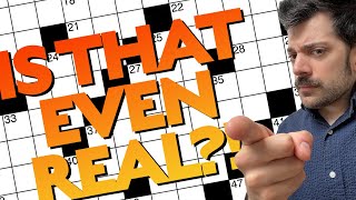 What is a "Semordnilap"?! - 17 September 2021 New York Times Crossword
