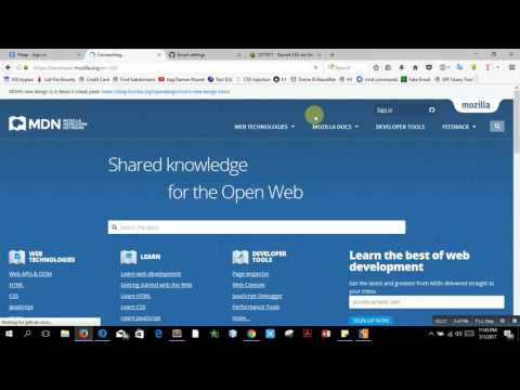 Mozilla fire Fox XSS
