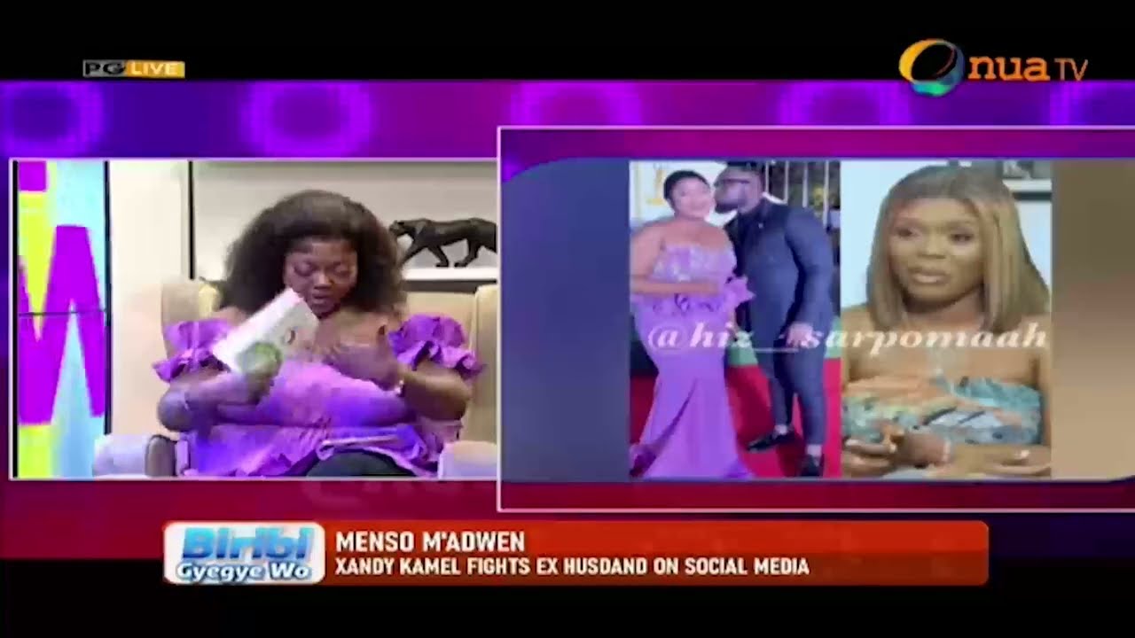 Xandy Kamel rips her ex-husband to shreds and exposes him on social media - Mona Gucci Reacts