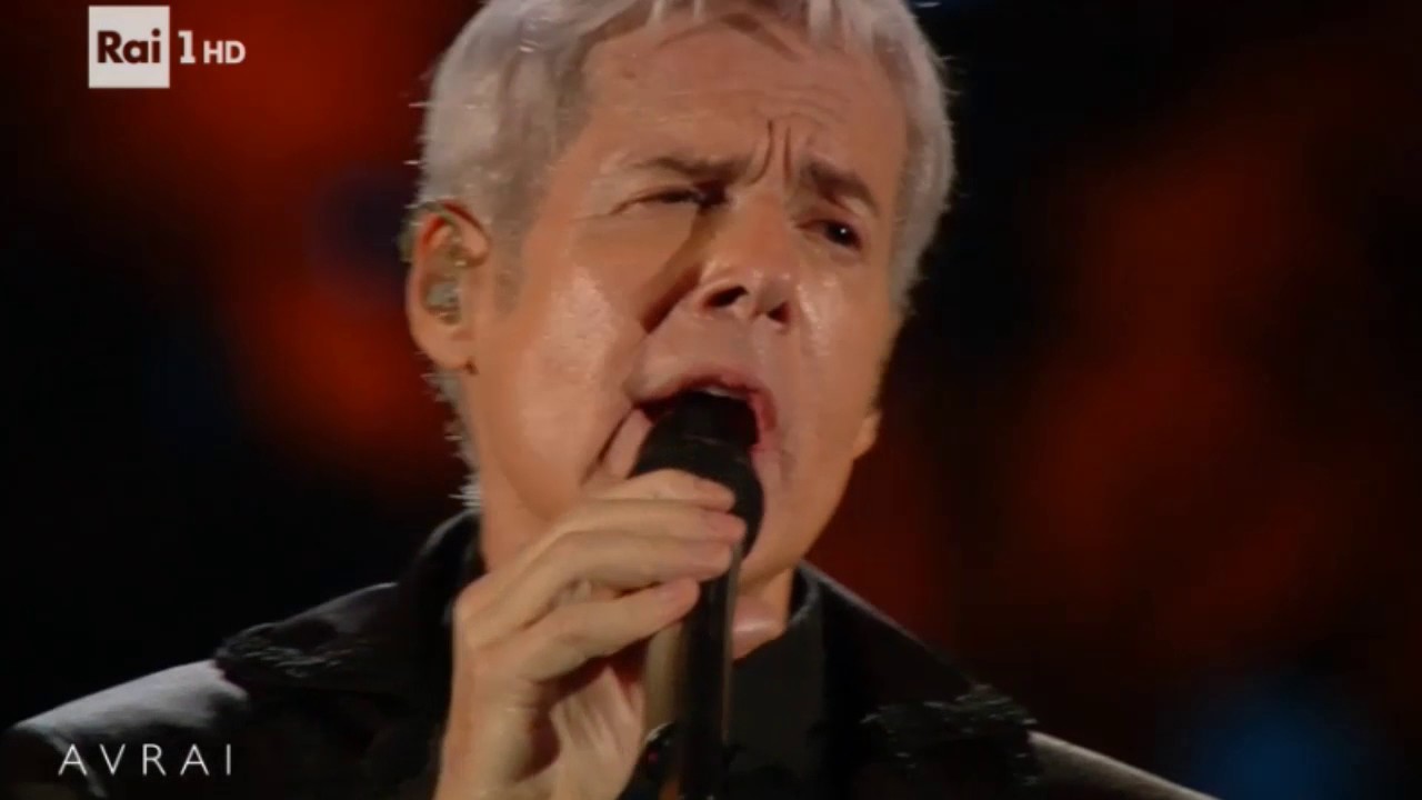 "Adesso la pubblicità" concerto "Avrai" Giovanni e Claudio Baglioni