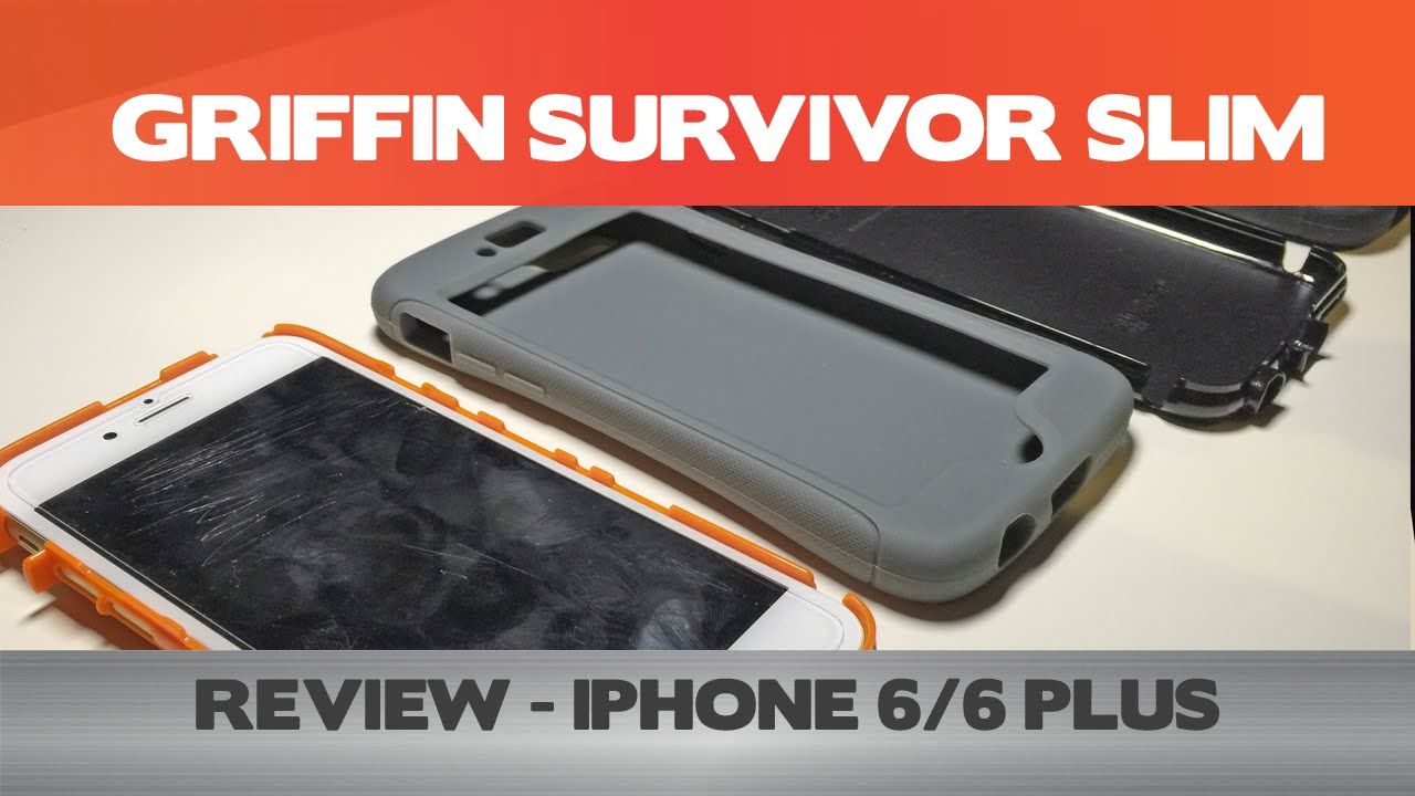 Slim and Tough? Perfect! - Griffin Survivor Slim Review  - iPhone 6/6 Plus