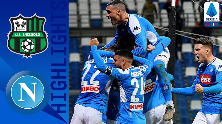 Sassuolo 1-2 Napoli | Injury Time OG Give Napoli The Win! | Serie A TIM