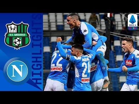 Sassuolo Napoli Goals And Highlights