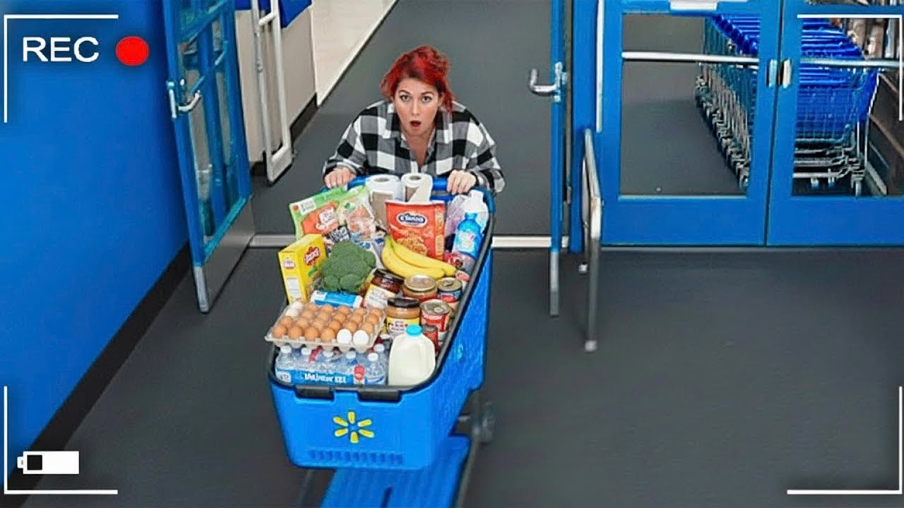 When Cops Finally Catch Serial Shoplifters In The Act - YouTube