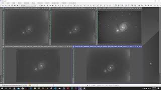 EP146 - Intro to my first real attempt at LRGB processing using my data using PixInsight