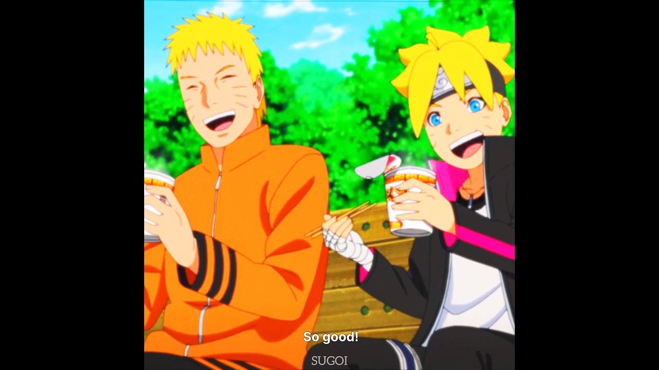 КОГДА БОРУТО ПРИНОСИТ СПЕЦИАЛЬНЫЙ РАМЕН 🍜 ИЗ ПРОШЛОГО