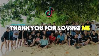 THANKYOU FOR LOVING ME_-_ (JOHAN LUMIHI REMIX)