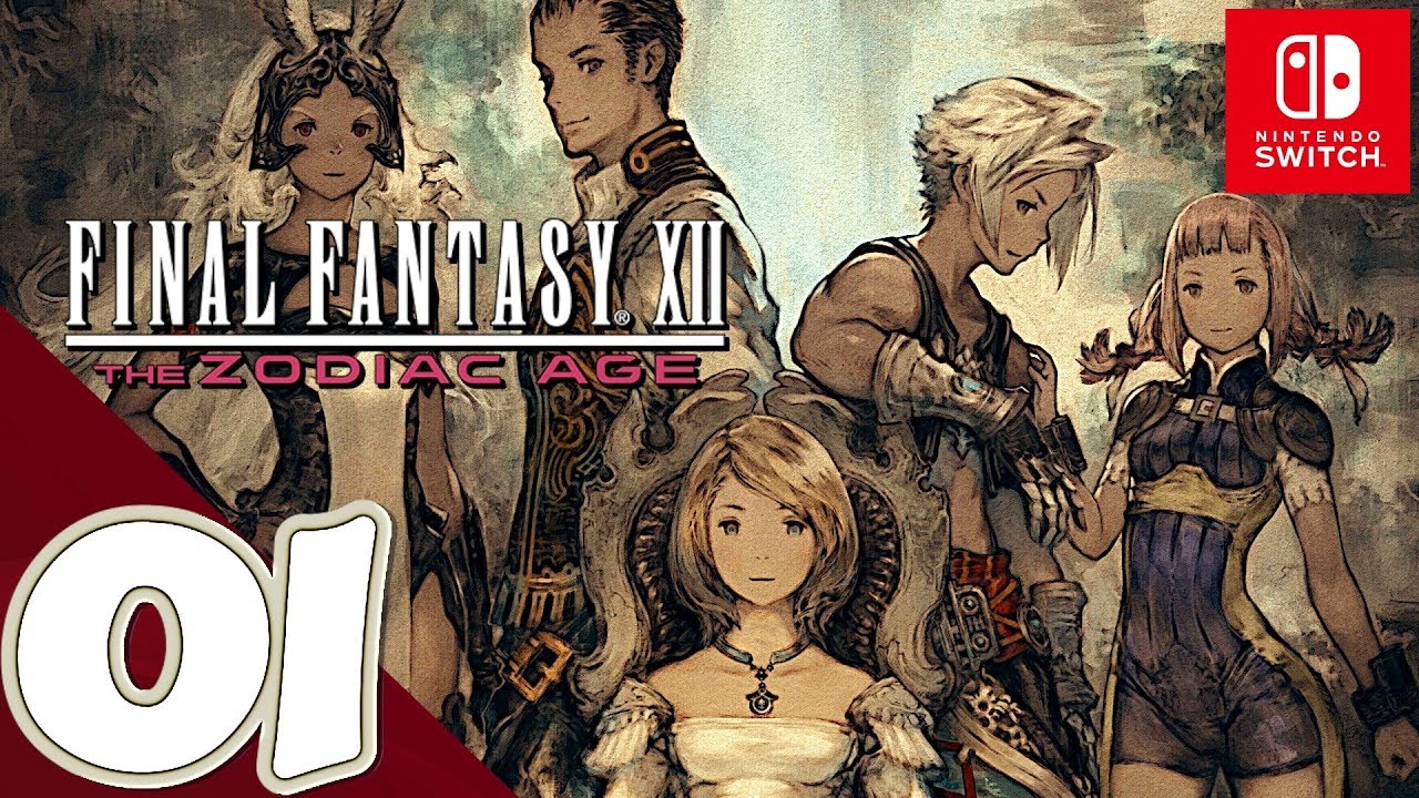 Final Fantasy XII The Zodiac Age - Nintendo Switch, Nintendo Switch