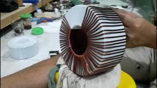 proses pembuatan primer 15A ct 45 dari awal sampe selesai secara manual sistem