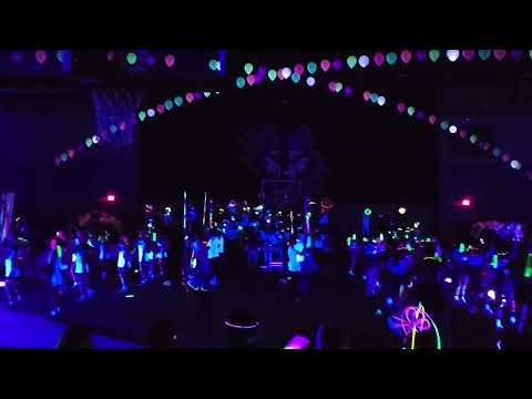 West Plains High School Blackout Pep Rally:  Fight Song