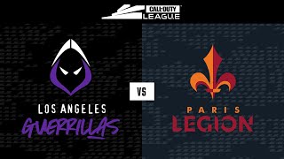 Knockout A | LA Guerrillas vs Paris Legion | London Royal Ravens Home Series | Jour 2