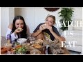 WATCH US EAT CHARGRILL CHARLIES | EPIC MUKBANG ft. Cartia Mallan