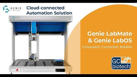 Genie life sciences liquid handler