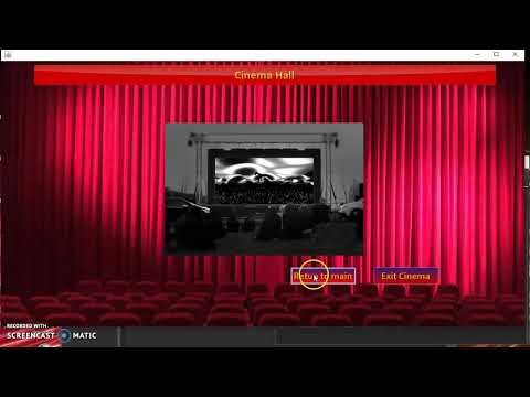 Antons Antonovs Java App (Cinema)
