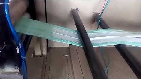 under pad machine, hospital pad machine