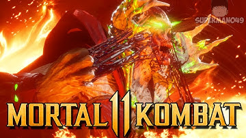 Trash Talker Gets Destroyed By Spawn - Mortal Kombat 11: "Spawn" Gameplay