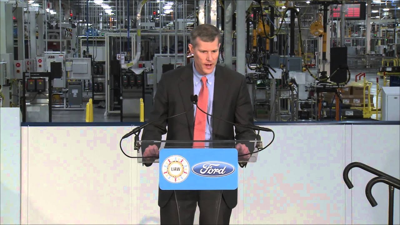 Ford Motor's Lima Engine Plant Announcment -- March 28, 2014 - YouTube