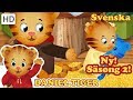 Daniel Tiger's Kvarter - Växa upp och lära (Komplett Episod – HD Svenska)